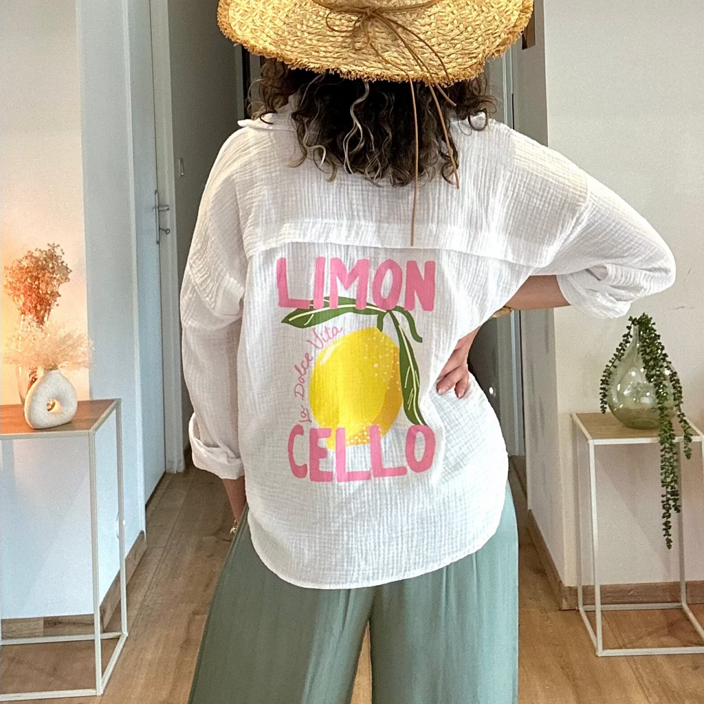 Chemisier LIMONA